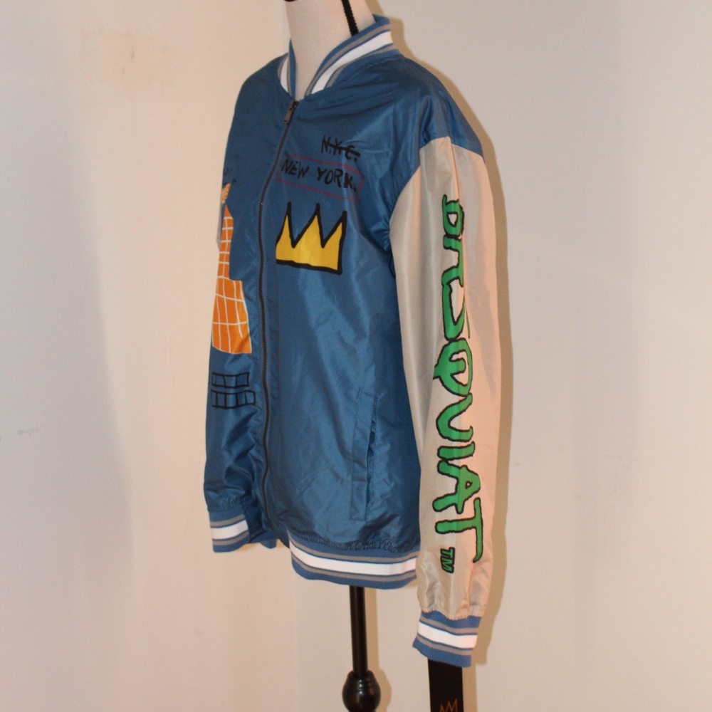 Members Only, Jen Michel Basquiat Jacket. Medium Unisex. ..... - Picture 3 of 15